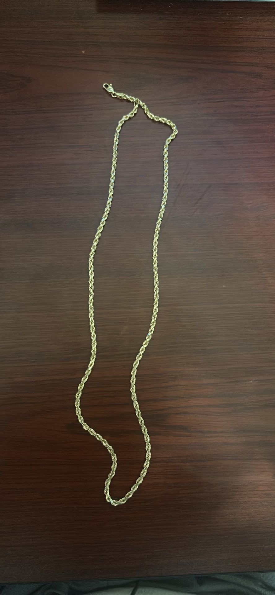 10k Rope Chain