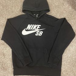 Vintage Y2K Mens Nike Skateboard SB hoodie Sz Small