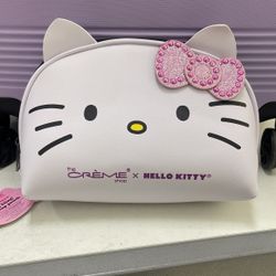 Hello Kitty Makeup Bag 