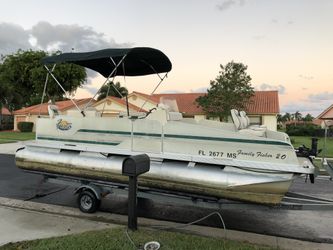 Pontoon Transporting