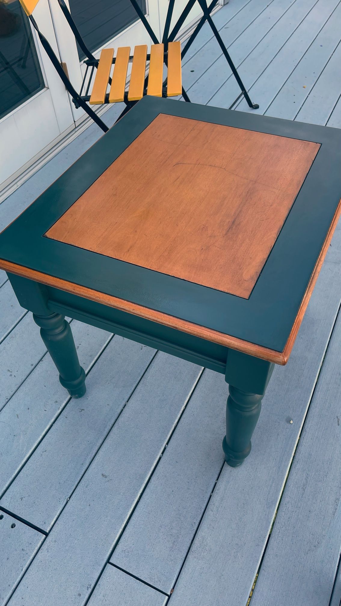 Small End Table Or Bedside Table/Real Wood