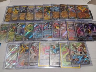 Pokemon Full Holo lot
