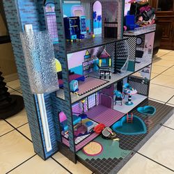 Lol Surprise Omg DollHouse