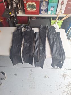 Harley Davidson Leather Chaps