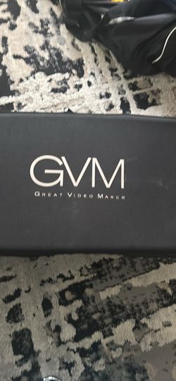 GVM Professional LED Video Light Kit