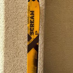 Salomon Scream Skis With Bindings And Travel Bag