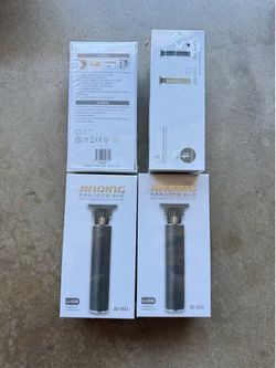 Jinding hair trimmer oil-head cutter new sealed