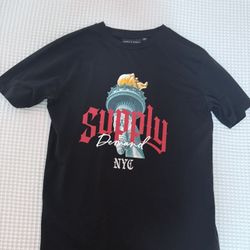 Black Supply and Demand T-Shirt