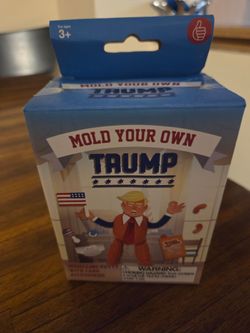 Mold Your Own Trump Novelty Kit