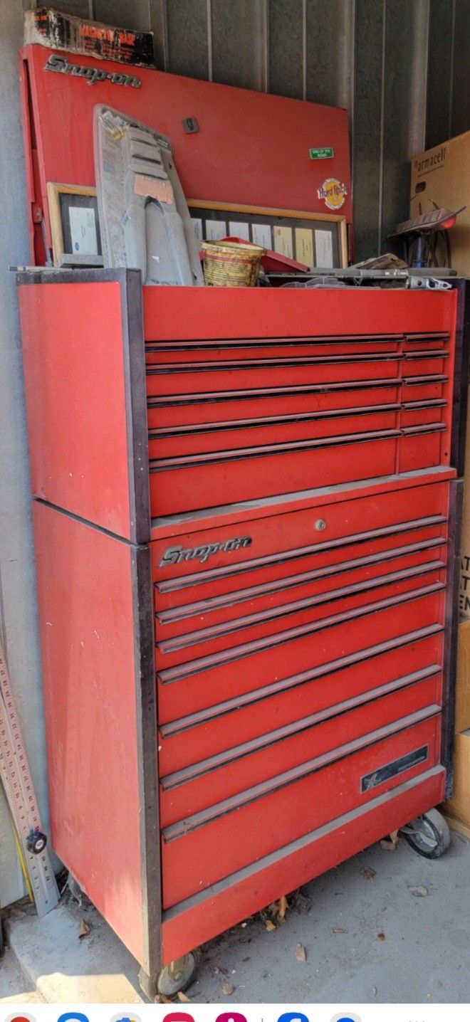 Snap-On 30" Double Stack Rolling Toolbox 