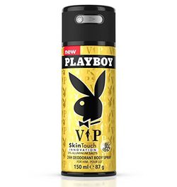PLAYBOY - VIP FOR HIM 24H BODY SPRAY ( M ) 5.0 OZ