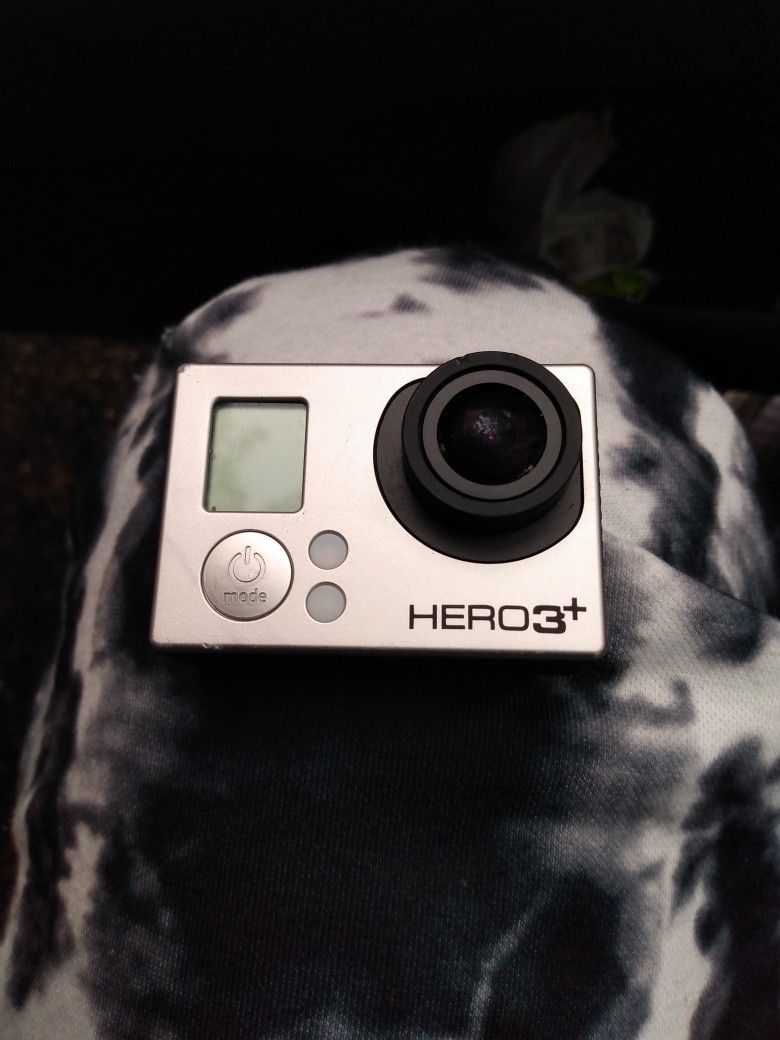 GoPro Hero 3 Plus