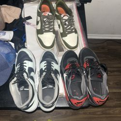 Nike And Nike Air Jordan