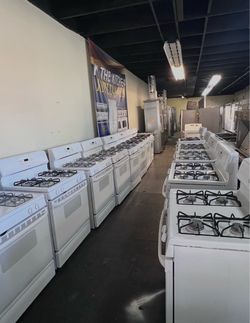 🔥 HOTPOINT GAS STOVES — MANY IN STOCK! 🔥
