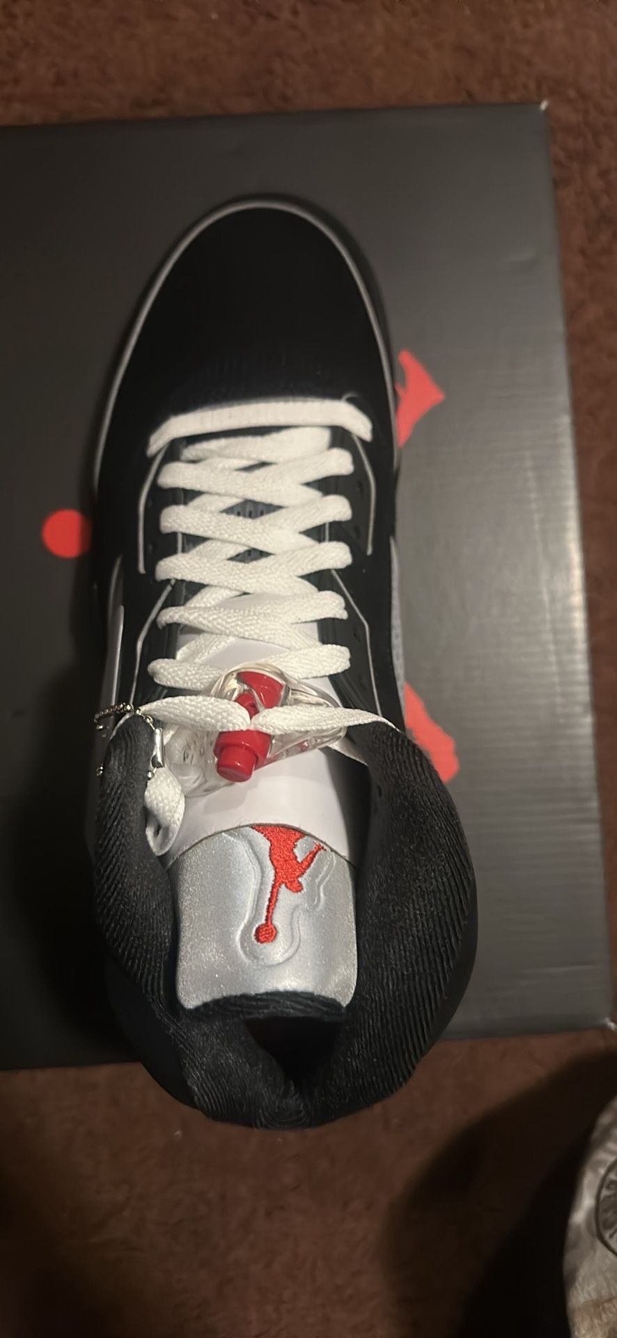 Jordan 5 Metallic