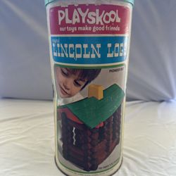 Original Lincoln Logs 