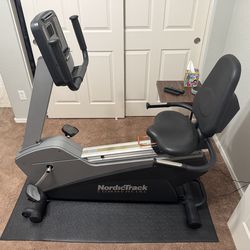 Nordic Track Recumbent bike