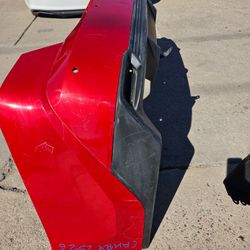 Toyota Camry Rear Bumper Oem