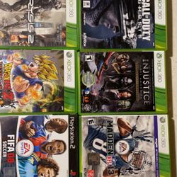 Xbox 360 Games 