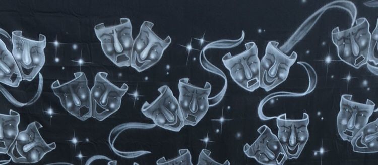 Smile now, cry later backdrop