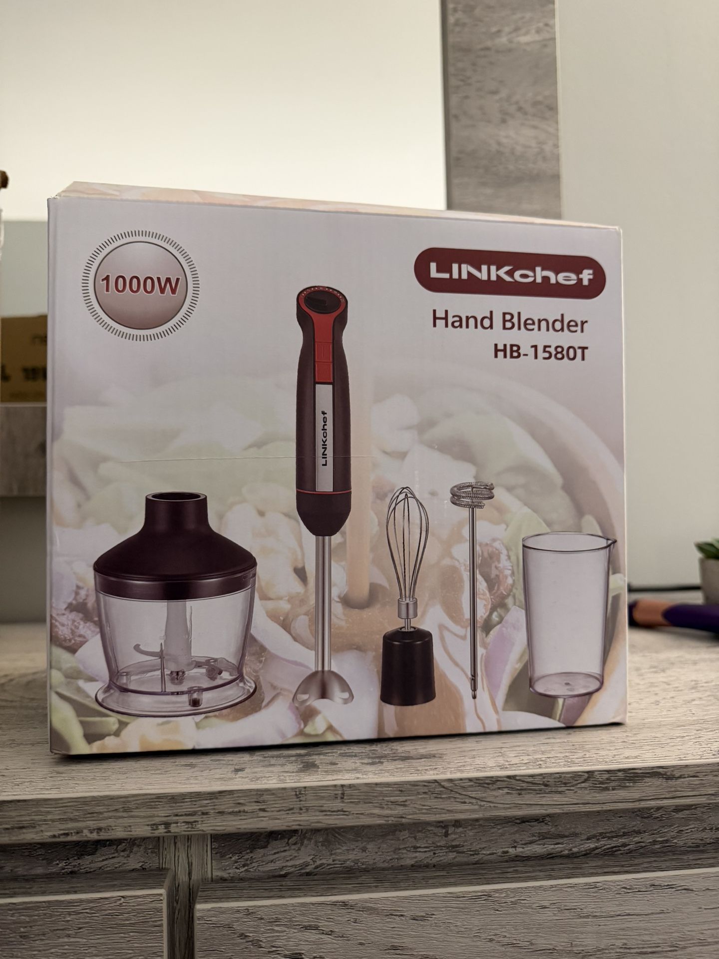 Hand Blender Linkchef Like New!!!