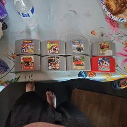 8 Nintendo 64 Games