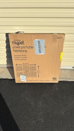 MyPet Paws Portable Petgate