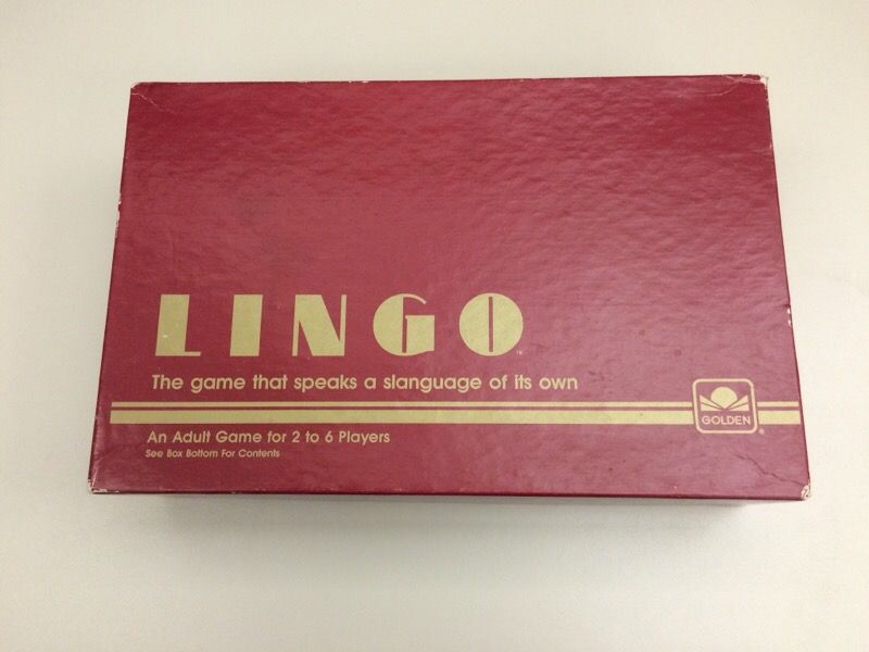 Vintage Lingo Game!!!