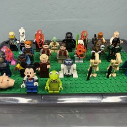 Lego Mini Figures 