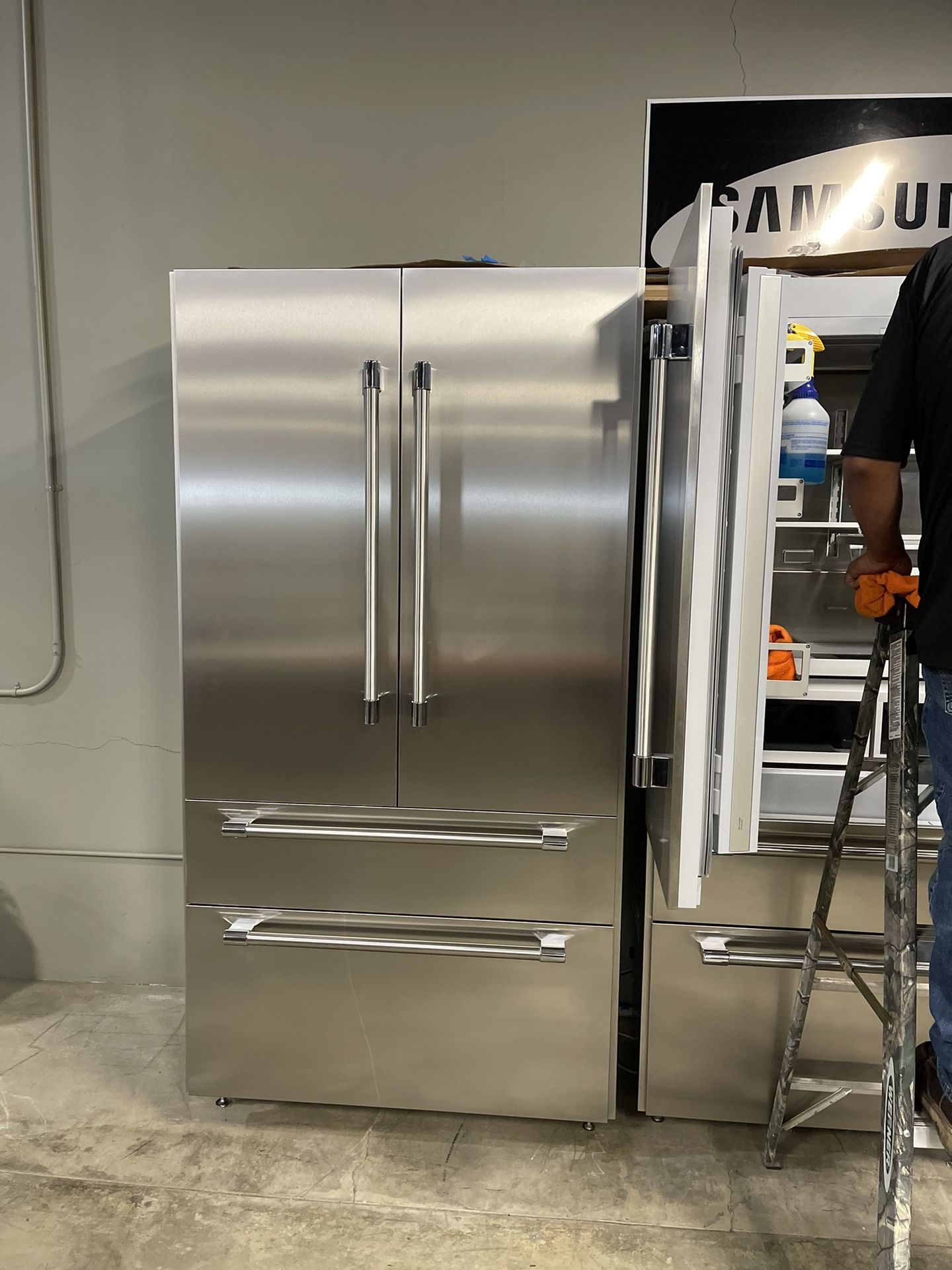 Thermador 42’ Built In Refrigerator