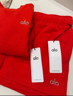 Alo Red Set