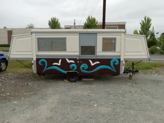 1973 apache pop up camper