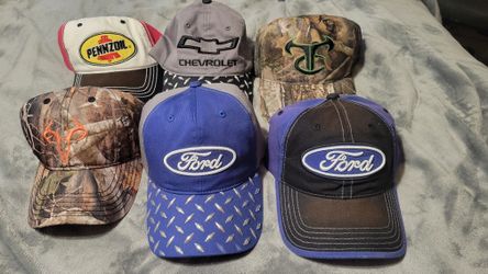 Hat Lot Including 6 Hats, Brand New; $10ea Or $45 For All