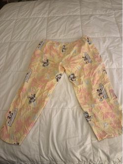 Micky & Minnie Mouse -Walt Disney Signature Summer Women’s or girls PJ Pants
