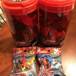 86 Pieces Of Avengers And Justice League