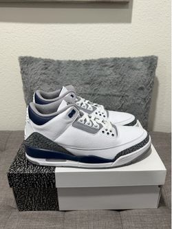 Nike Air Jordan 3 Retro “Midnight Navy” Men’s Size 10 Brand New