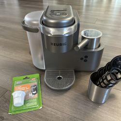 Keurig K-Cafe Single Serve K-Cup Coffee Maker, Latte Maker and Cappuccino Maker