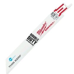 New Milwaukee 48-00-4184 6 in. 18 TPI Ice Hardened Sawzall Blades (5 Pk)