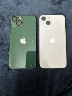 iphone 13 128 gig (both)