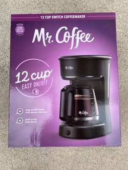 New in box coffee maker
