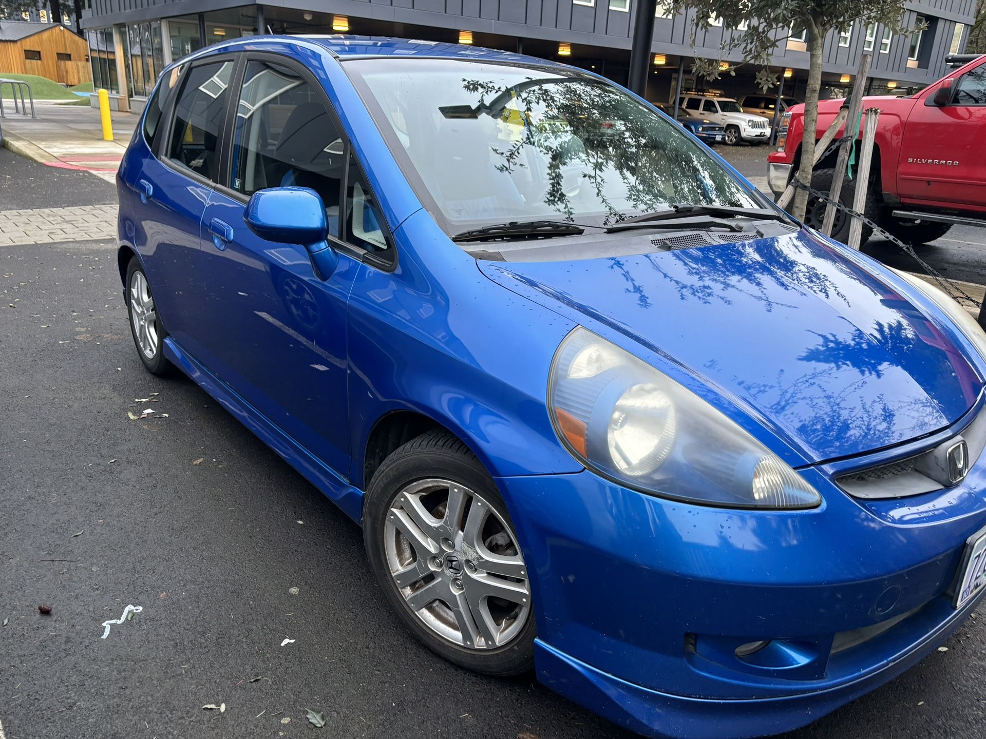 2007 Honda FIT