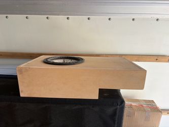 Silverado 12” Subwoofer with box
