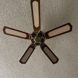 Vintage Casablanca Delta II Ceiling Fans (6) 