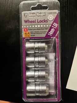 SUV Wheel locks brand new