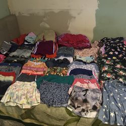 Time And Tons Of Girl Clothing Shorts T Shirts Dresses And Skirts 