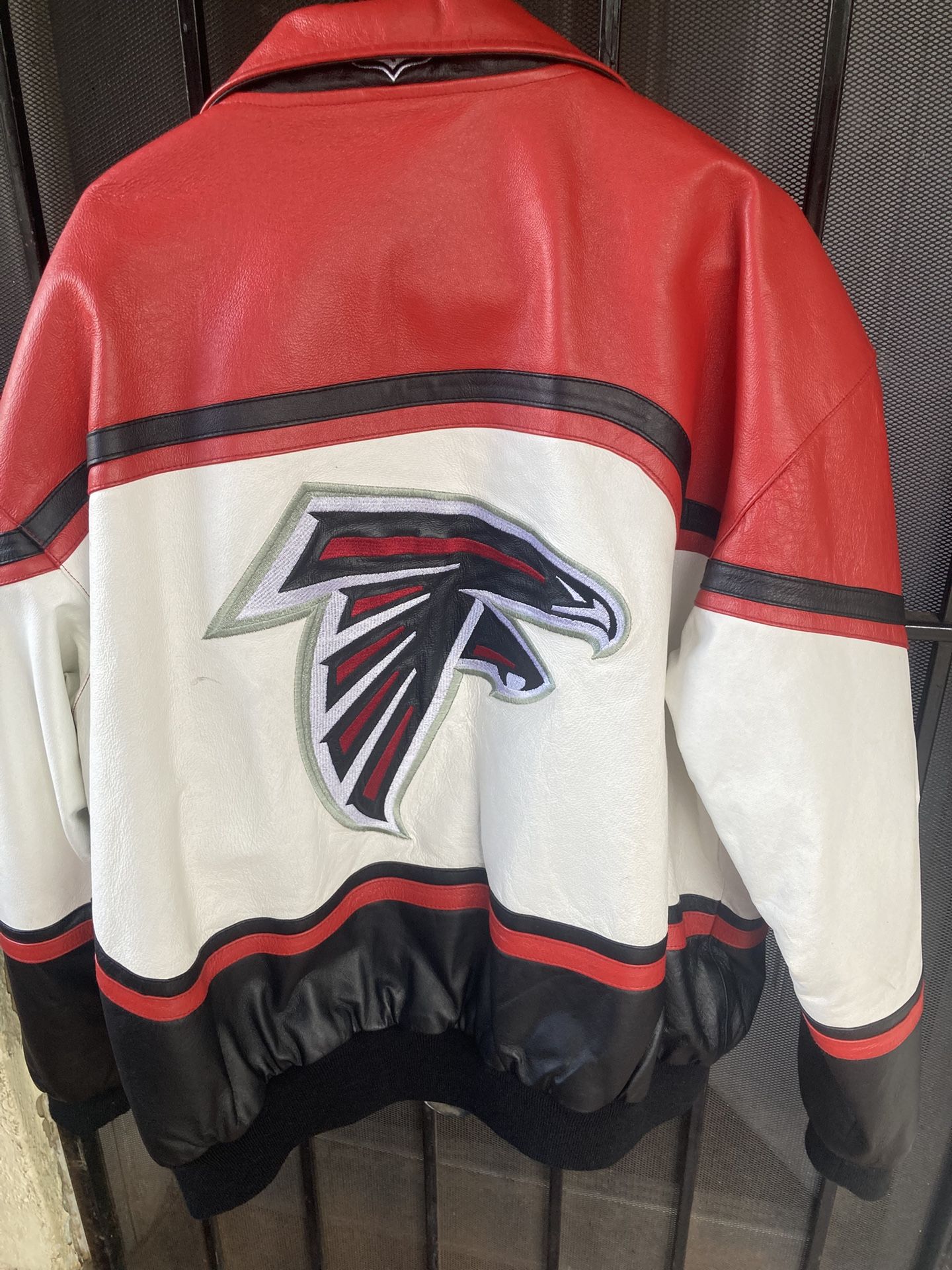 Falcons Leather Jacket 