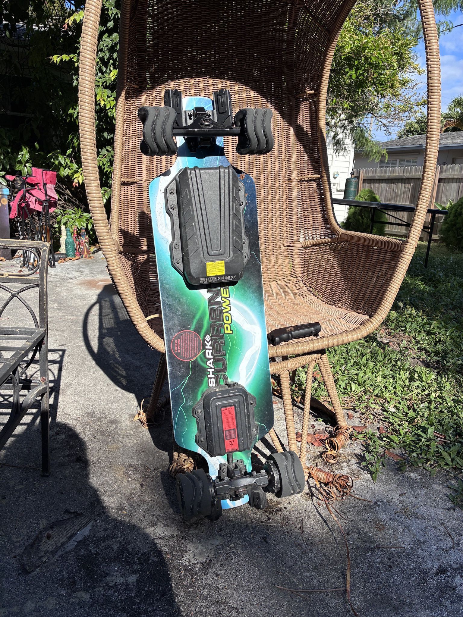 Electric Sharkwheel Power Board