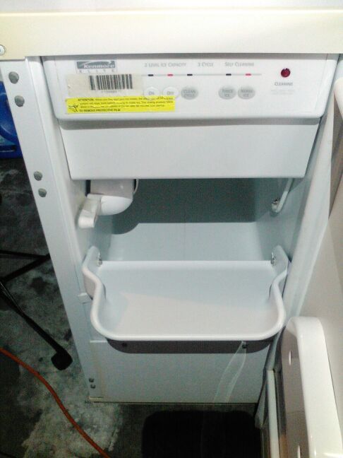 KENMORE COLDSPOT ELITE ICE MAKER 1PHASE 115V MODEL # 6.89482998