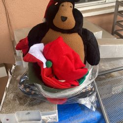 Christmas Bear house Accessory