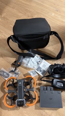 DJI Avata 2 Fly More Combo / FPV Drone Set – 3 Batteries + Goggles + Accessories